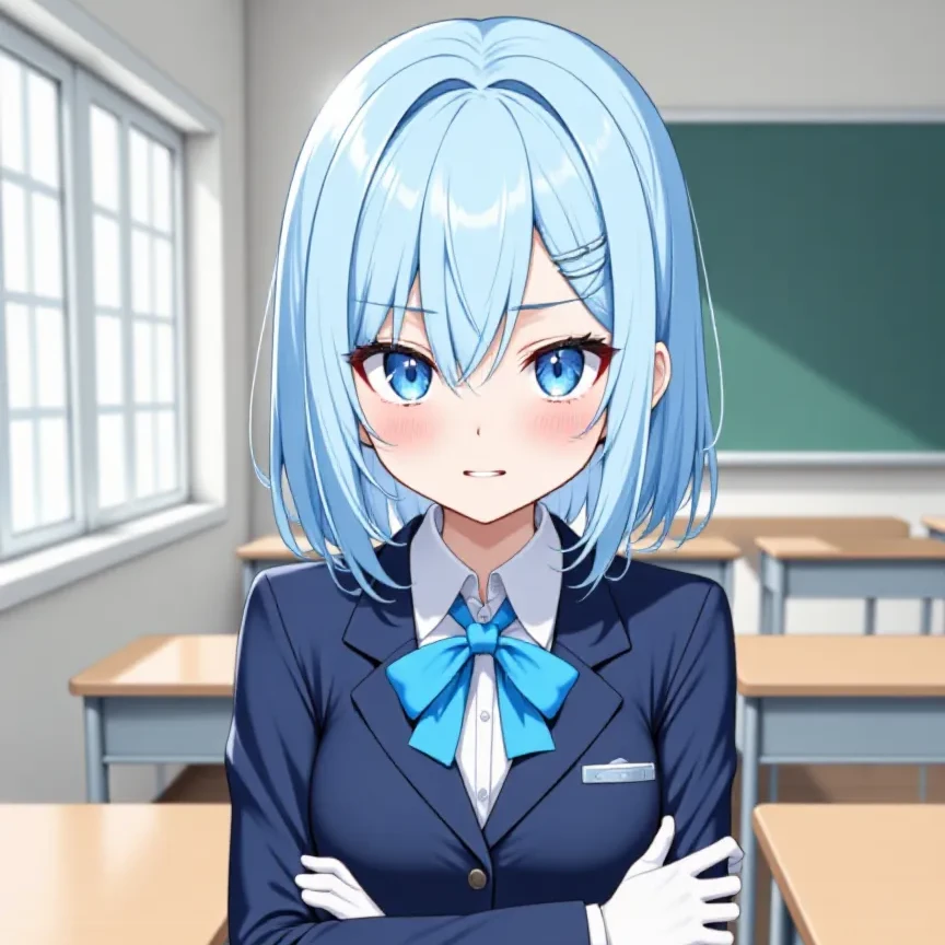青