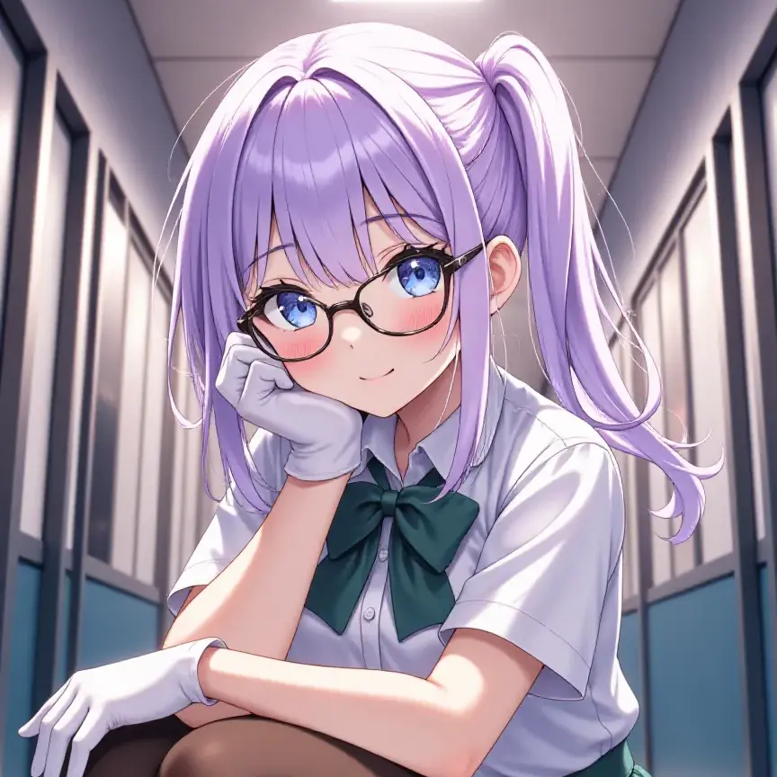 DrearyDiary2747의 手袋と黒タイツ好きの娘が集合