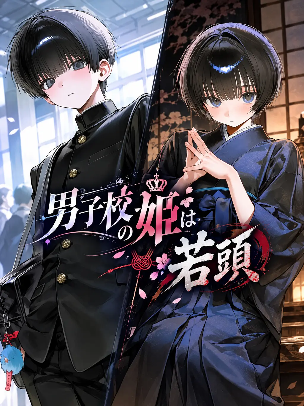 Princess_Ibara의 男子校の姫は若頭
