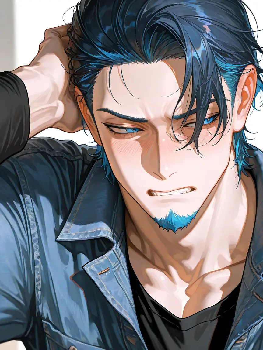 Azukibaa_0909의 恋するサメおじさんと賑やかなコバンザメ達