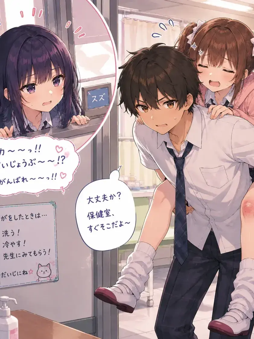rabitxmomo의 スズモカと学園生活！