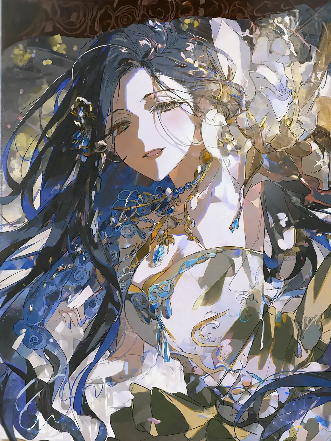 Mozu_dayo의 Adored by the Noble Flower