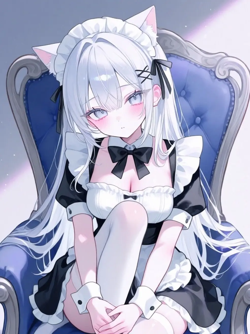 UN.Krynode의 ヤンデレメイドが離してくれない！