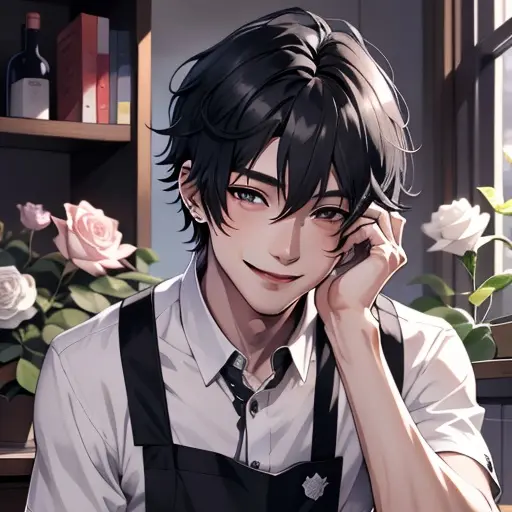 FleshyDaug3819의 100回目の会話であなたに落ちる花屋•篠原キョウヤ