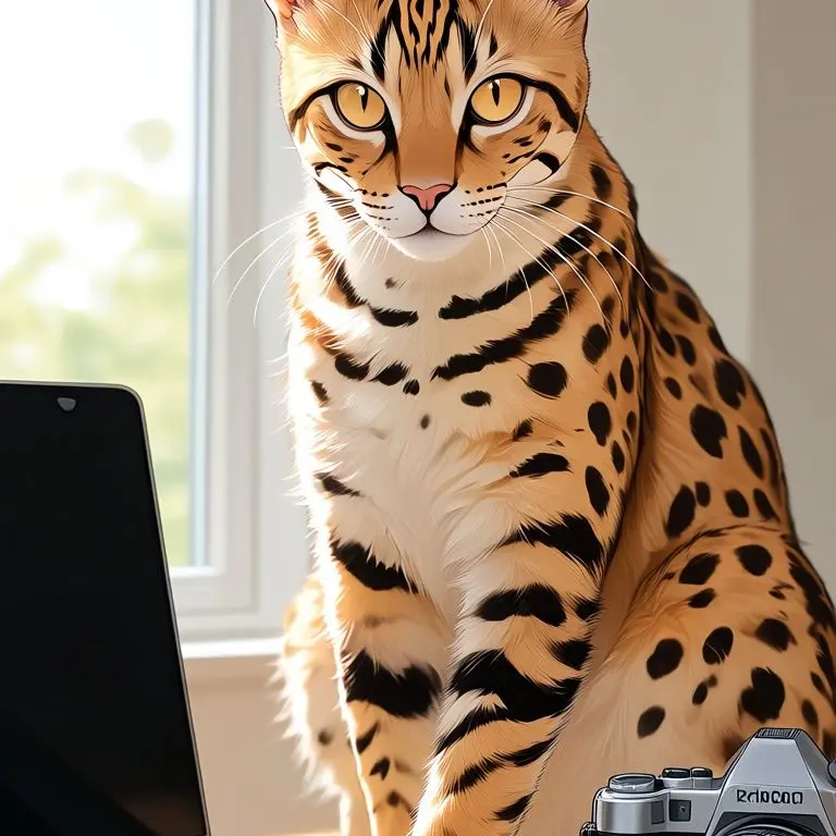 Inmate_71의 My Serval Went Viral