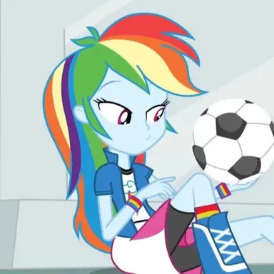 Profile image of Rainbow Dash