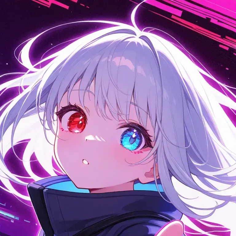 BronzeAlbum7503의 人間になりたいグリッチ少女