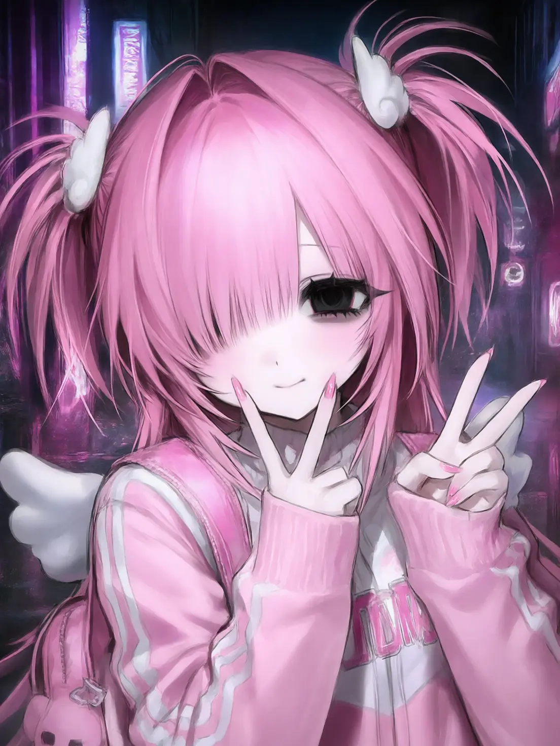 NyapAyuu_o0의 Cyber-Psycho Angel Mua-chan