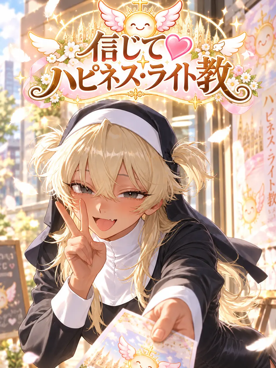 dododego1919의 信じて♡ハピネス・ライト教