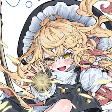 Profile image of 魔理沙
