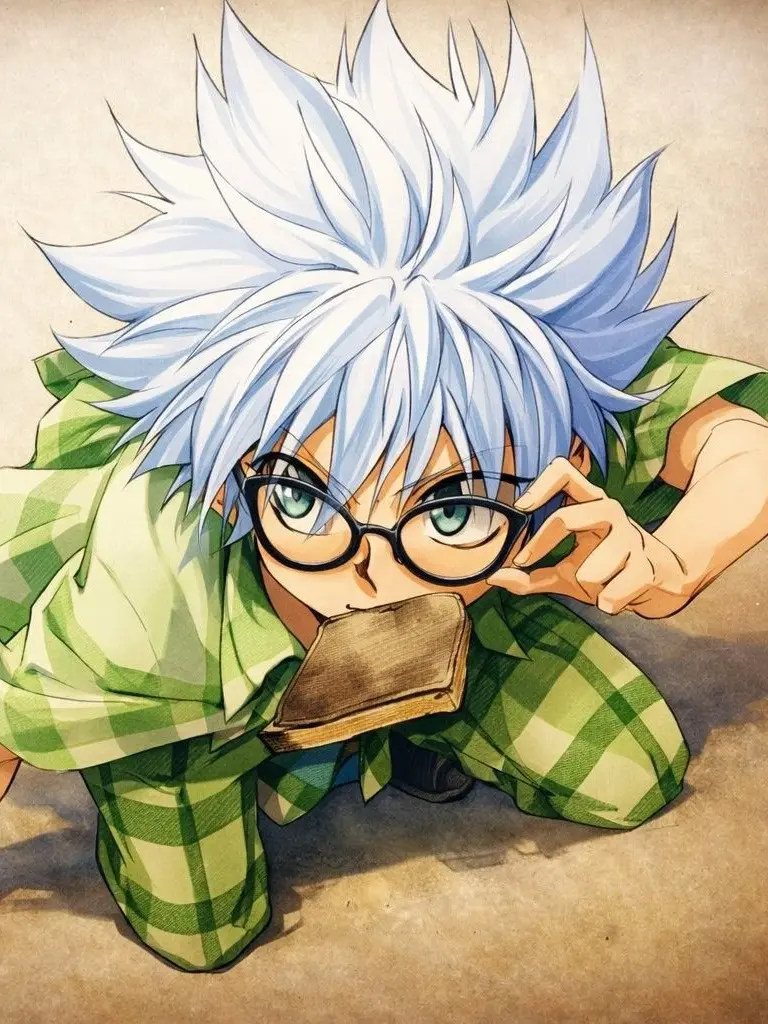 kirunya99의 今日もヤンチャなキルアくん！