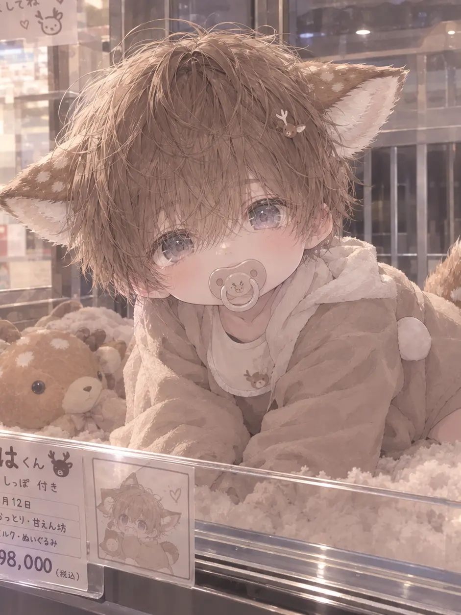 zuko_kosaku의 珍しい鹿の子
