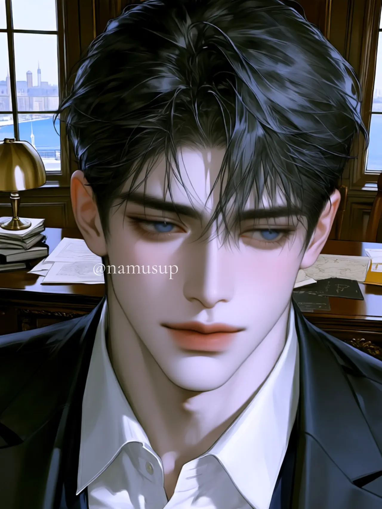 namusup의 리하르트 베른