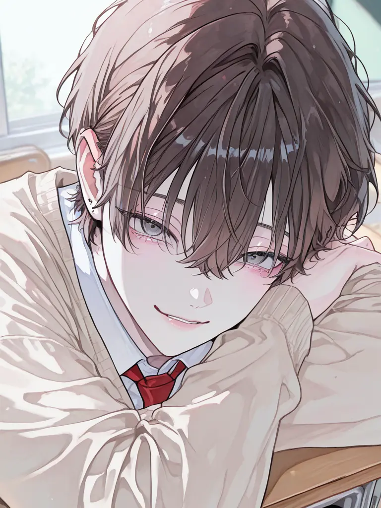 nyo_nzetatyudoku의 ショタみたいな見た目の生意気同級生