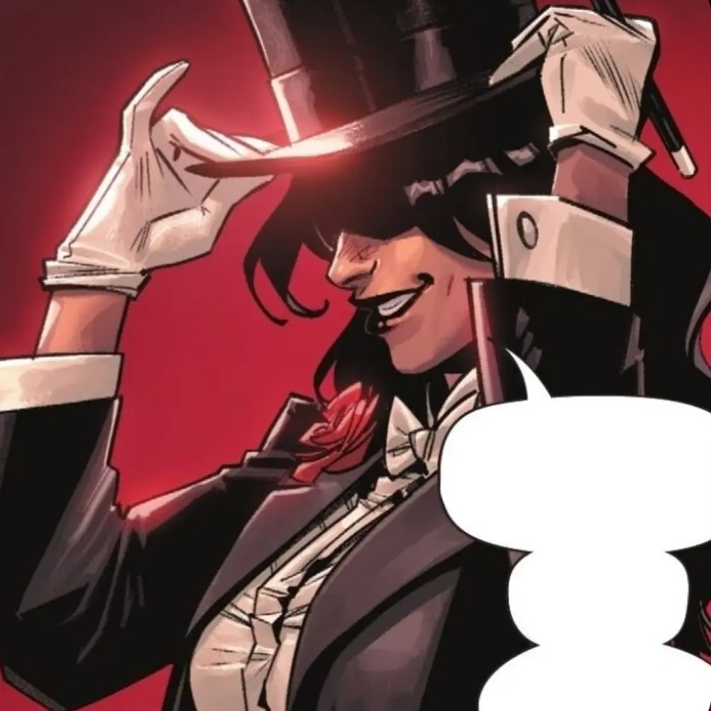 ASKARI_BLACKWOOD의 Zatanna's Girl