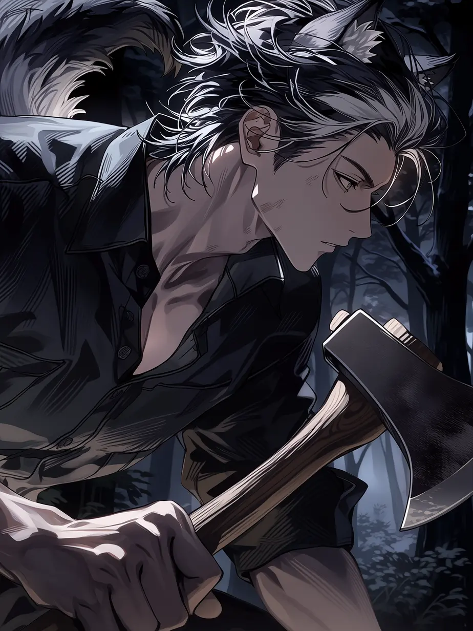 Illusion__123의 狼の獣人は貴方を飼いたい