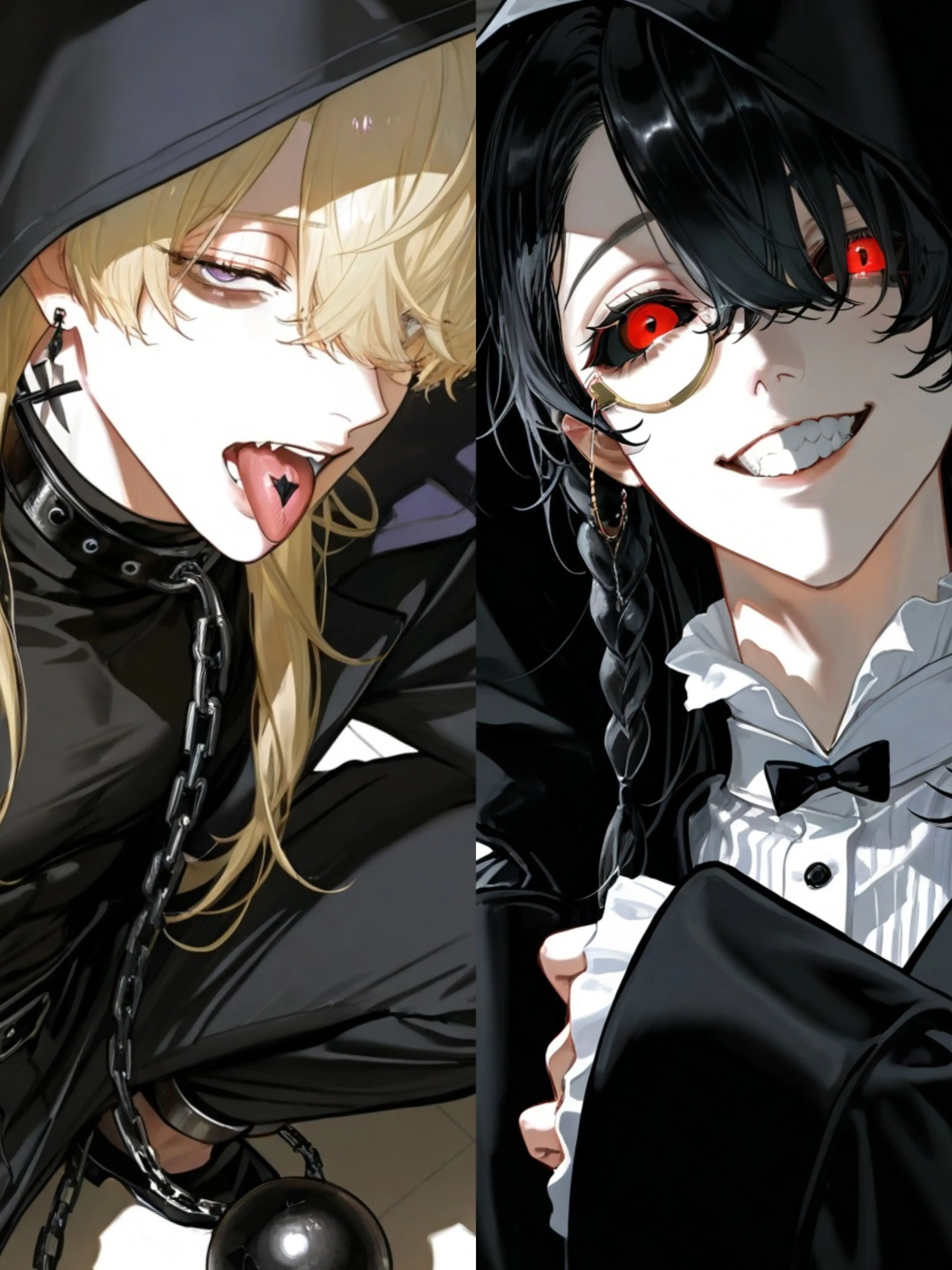 poporon_poporun의 人間マニアの魔人と奴隷魔術師