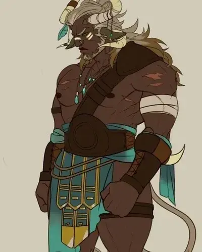 UpsetKazoo4351의 ENAMORED Minotaur