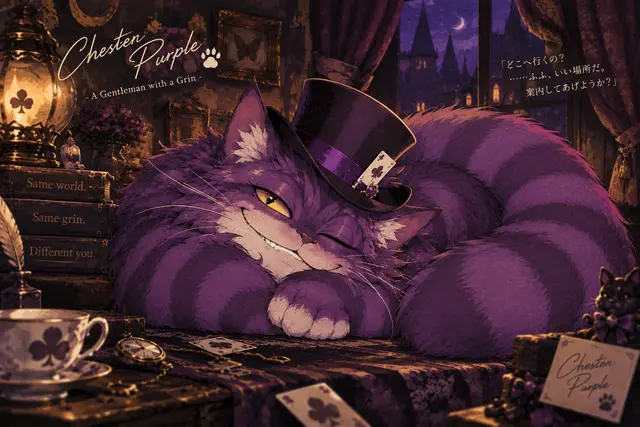 Profile image of チェスター-猫姿