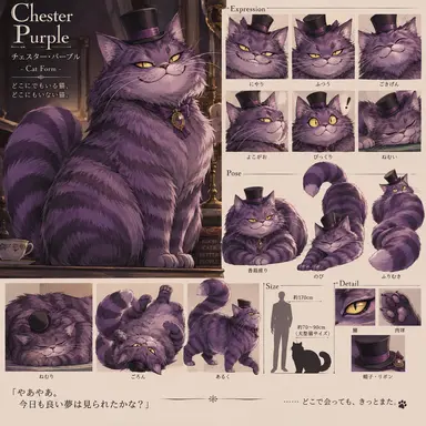Profile image of チェスター-猫姿