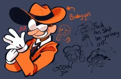 OrangePants7075의 Mr Stick 0Semi-joke0