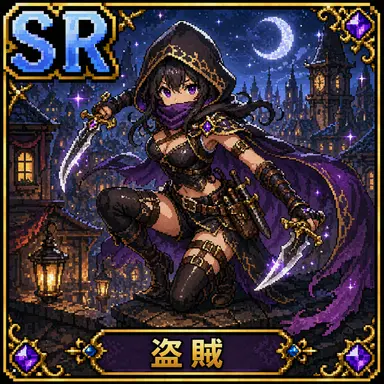 Profile image of 盗賊