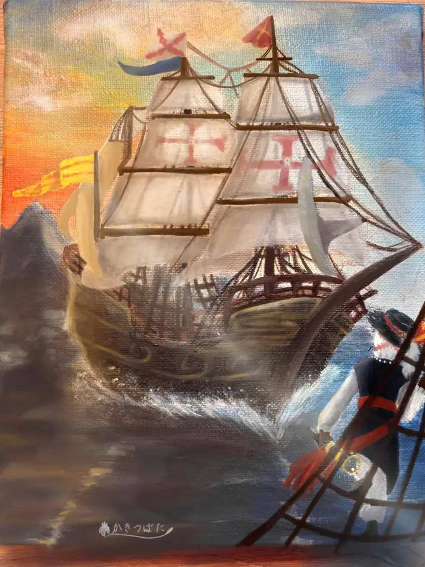 Kakitubata1529의 ライバル(西と葡)