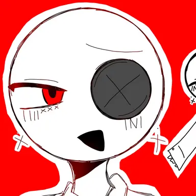 Profile image of バツ印の少女