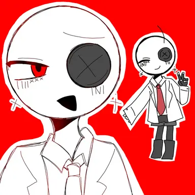 Profile image of バツ印の少女