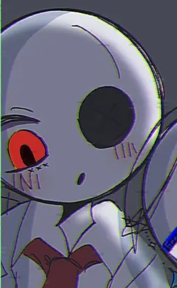 Profile image of バツ印の少女