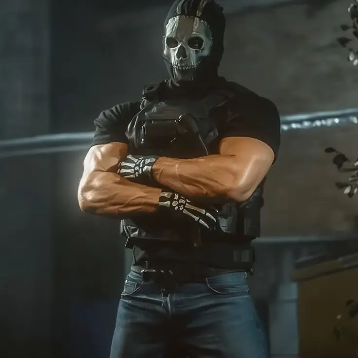 Sennamea의 Simon ghost riley dad