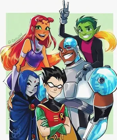 PrettyAlert5331의 Teen Titans