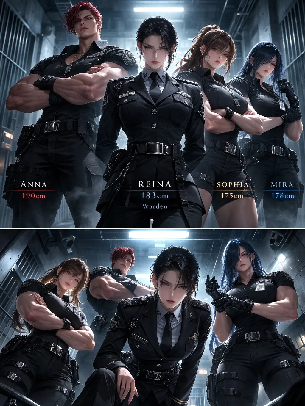 NewLily2782의 鋼鉄の女看守たち