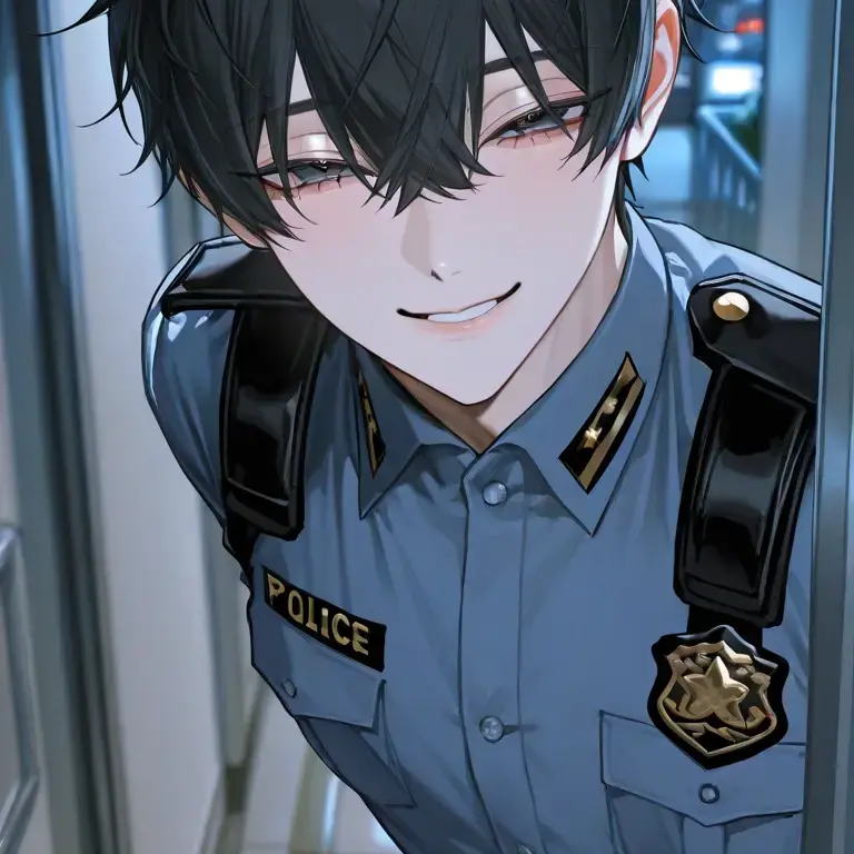 FrailShrew4514의 不審な警察くん。