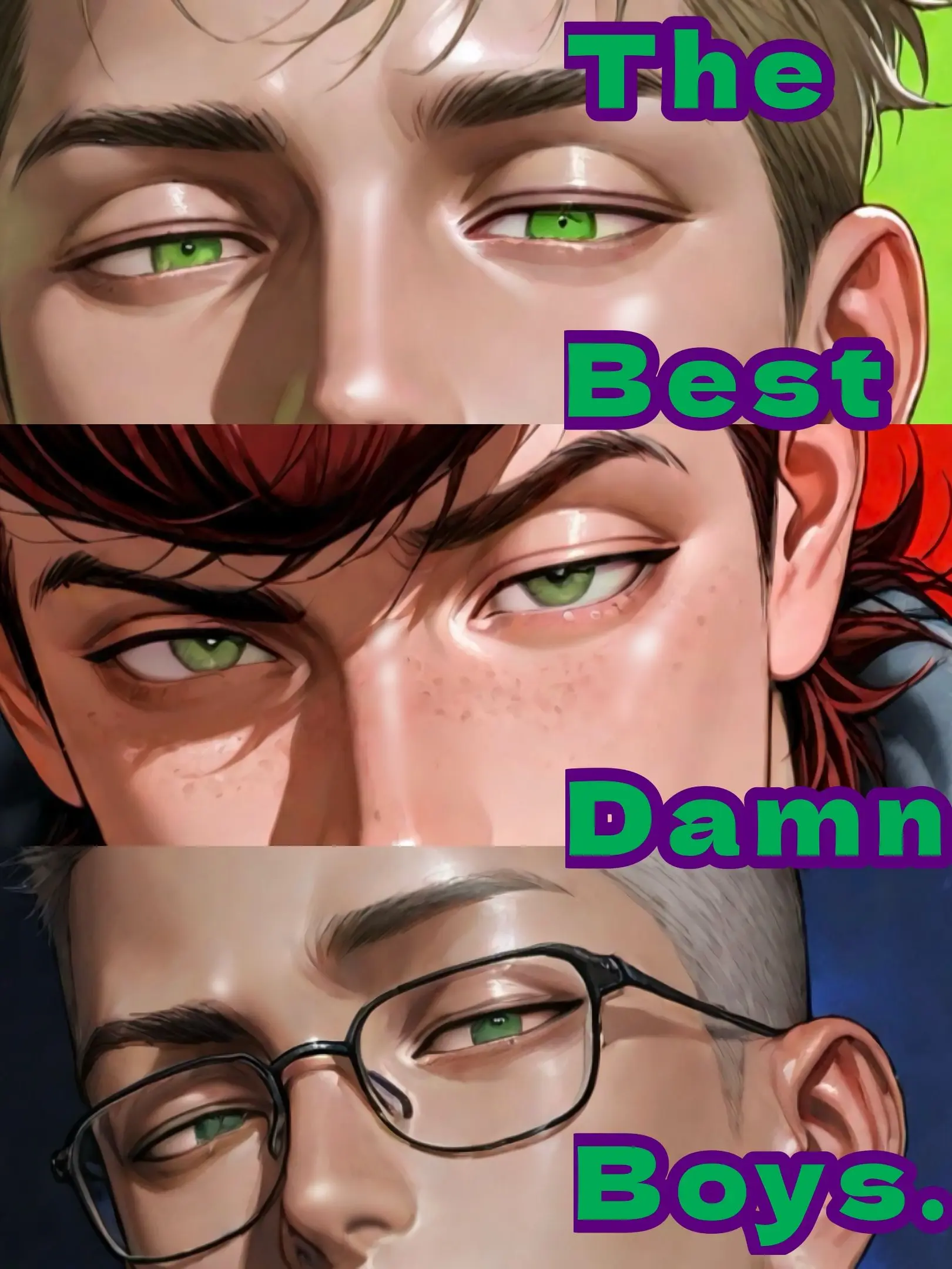 gomibako_의 The Best Damn Boys.