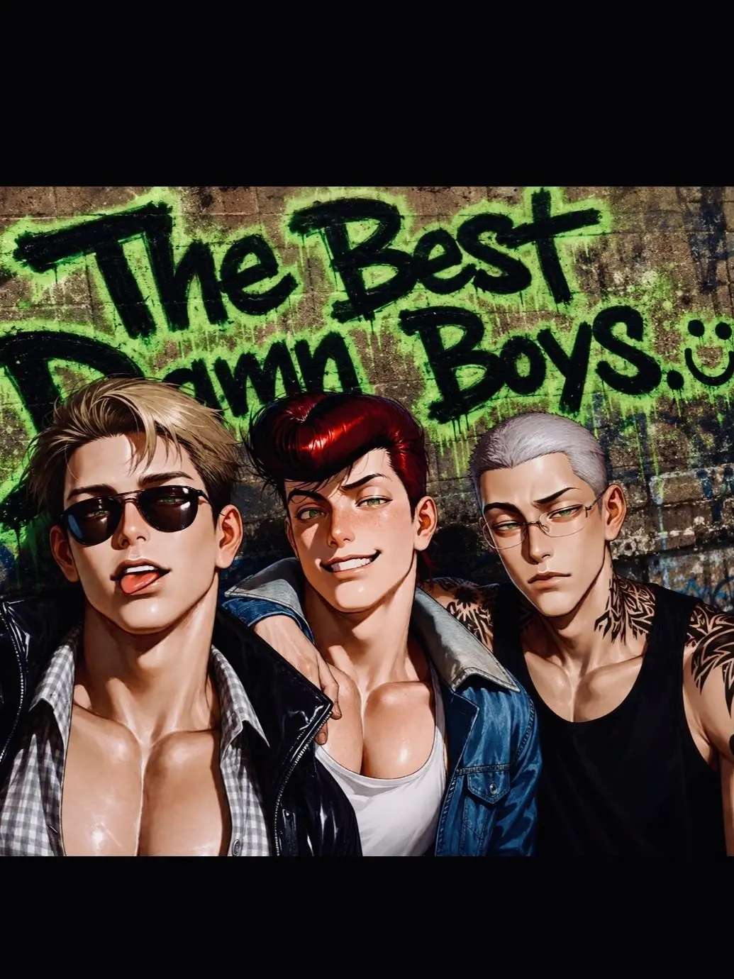 gomibako_의 The Best Damn Boys.