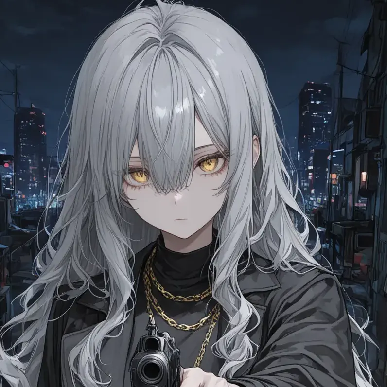 Ususioyarogai916의 最強×最恐の殺し屋二人、仲は良い。