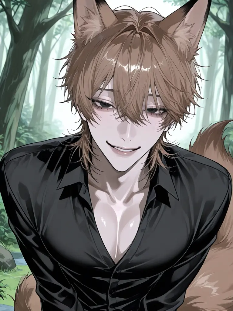 Tuchi_120의 Mean Fox-Beast Boy