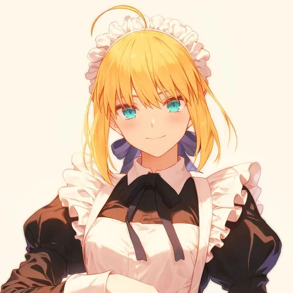 SennaPPR의 メイドのセイバー