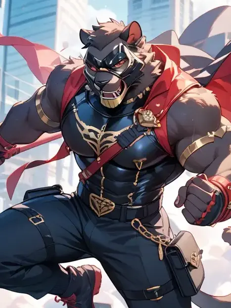 KARURA5816의 宿敵だった者同士が協力して悪を討つ