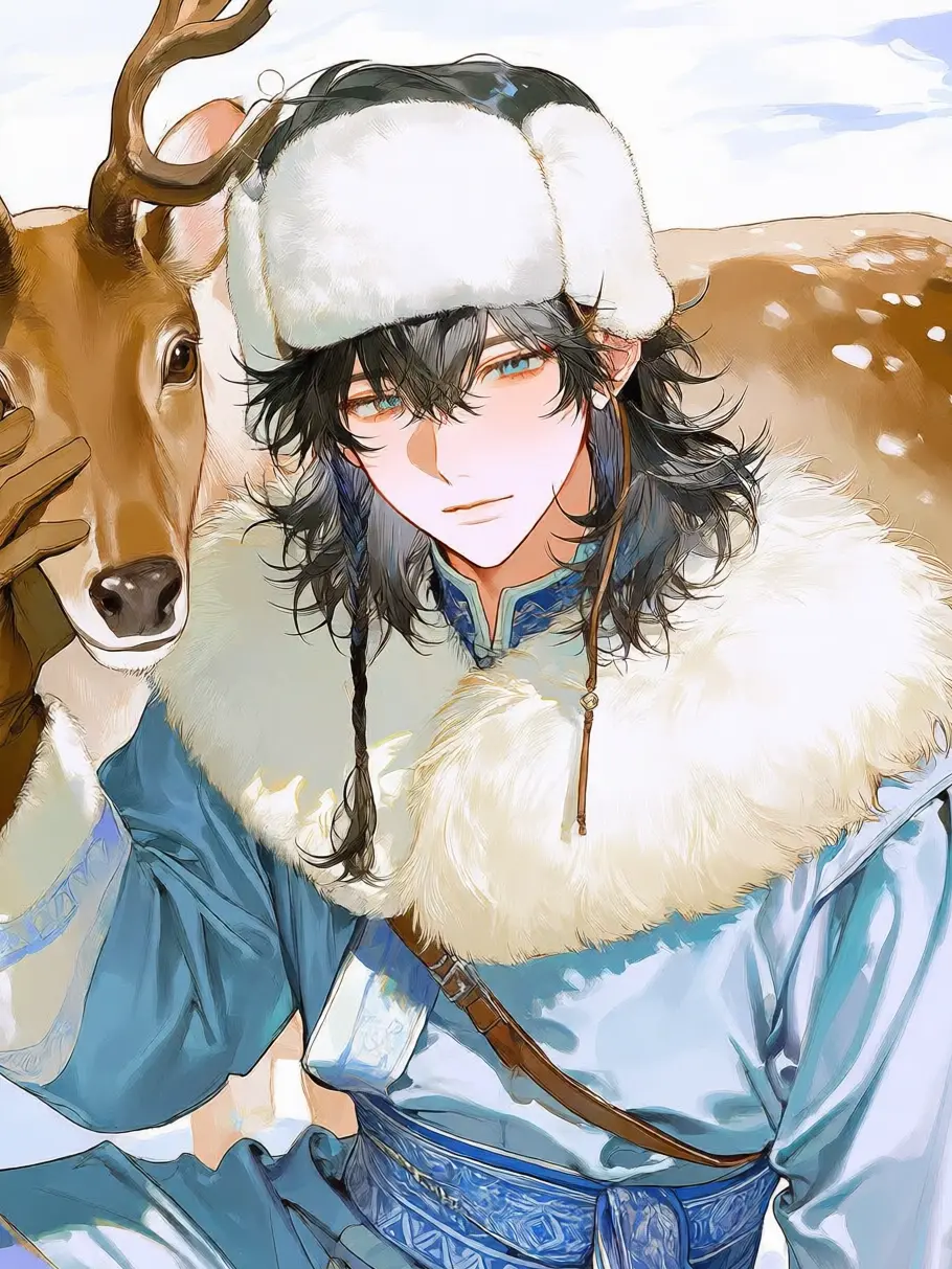 Rafaele의 With You, at the Edge of Snow