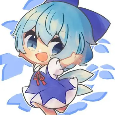 Profile image of チルノ