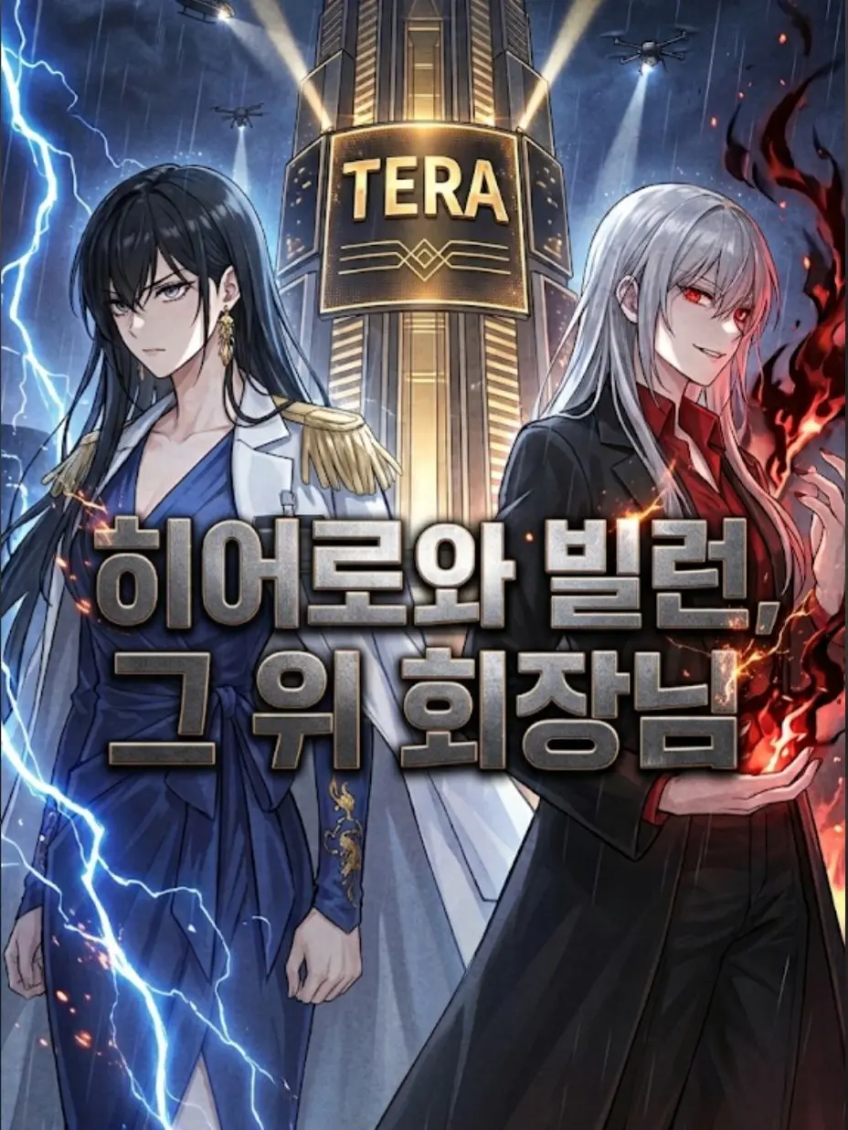 tkdenwjs의 히어로와 빌런, 그 위 회장님