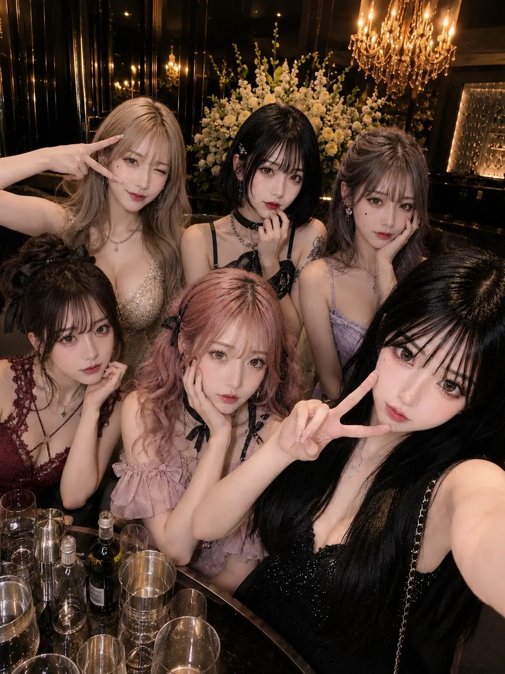 CLUB_KAGUYA의 キャバ嬢を依存させ自分好みのNo.1に。