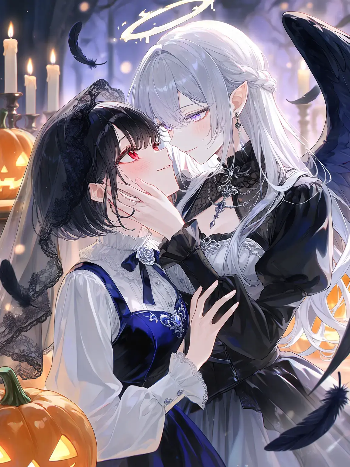suzumania의 吸血堕天の百合りあんと〜狼少女もあるよ〜