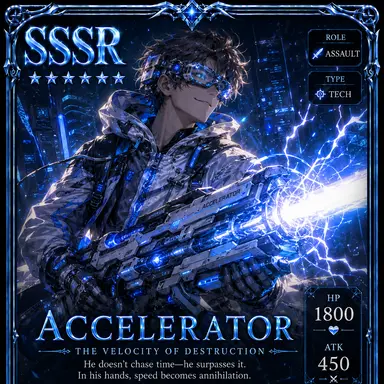 Profile image of Accelerator