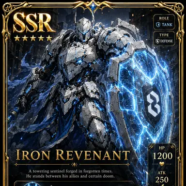 Profile image of Iron Revenant