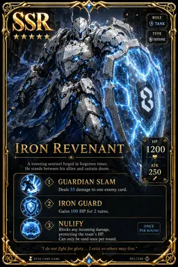 Profile image of Iron Revenant