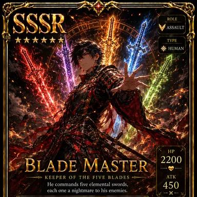 Profile image of Blade Master