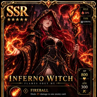 Profile image of Inferno Witch